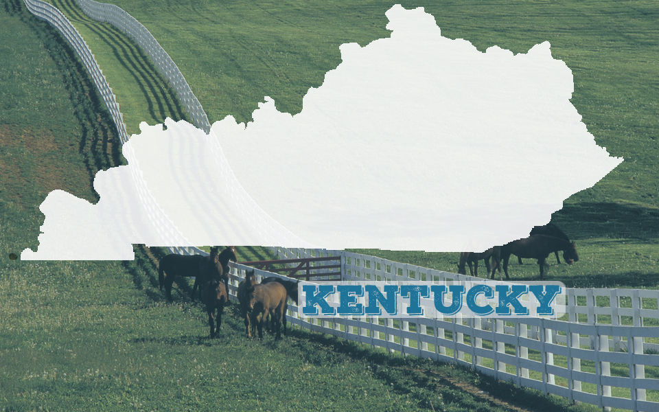 8. Kentucky